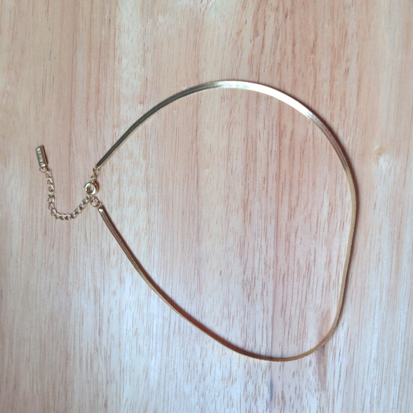 Gold Chain Athena Necklace - La Hera - Picture 3 of 6